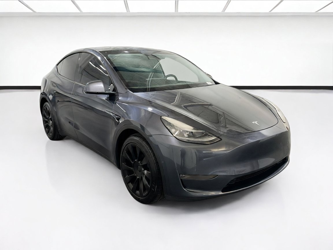 Used 2020 Tesla Model Y Long Range AWD/4WD image 3