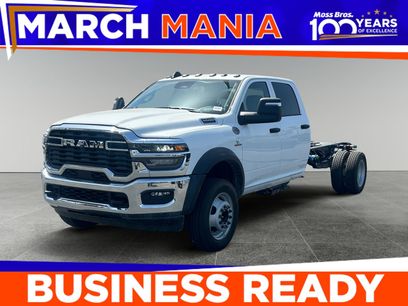 New 2025 RAM 5500 Tradesman
