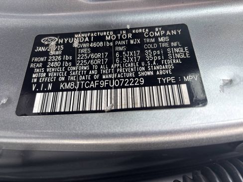 Used 2015 Hyundai Tucson GLS w/ Option Group 02 AWD/4WD image 31