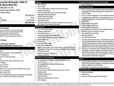 Used 2024 Chevrolet Silverado 1500 LT AWD/4WD image 13
