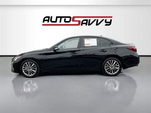 Used 2024 INFINITI Q50 Luxe w/ Cargo Package image 4