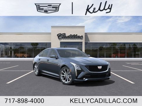 New 2025 Cadillac CT5 Sport w/ Sun And Sound Package image 1