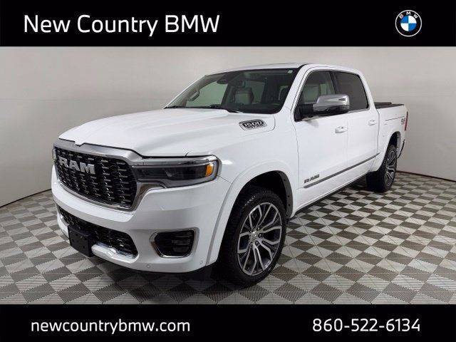 Used 2025 RAM 1500 Tungsten w/ Off Road Group AWD/4WD image 3