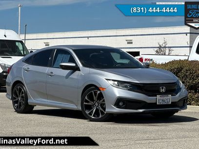 Used 2020 Honda Civic Sport