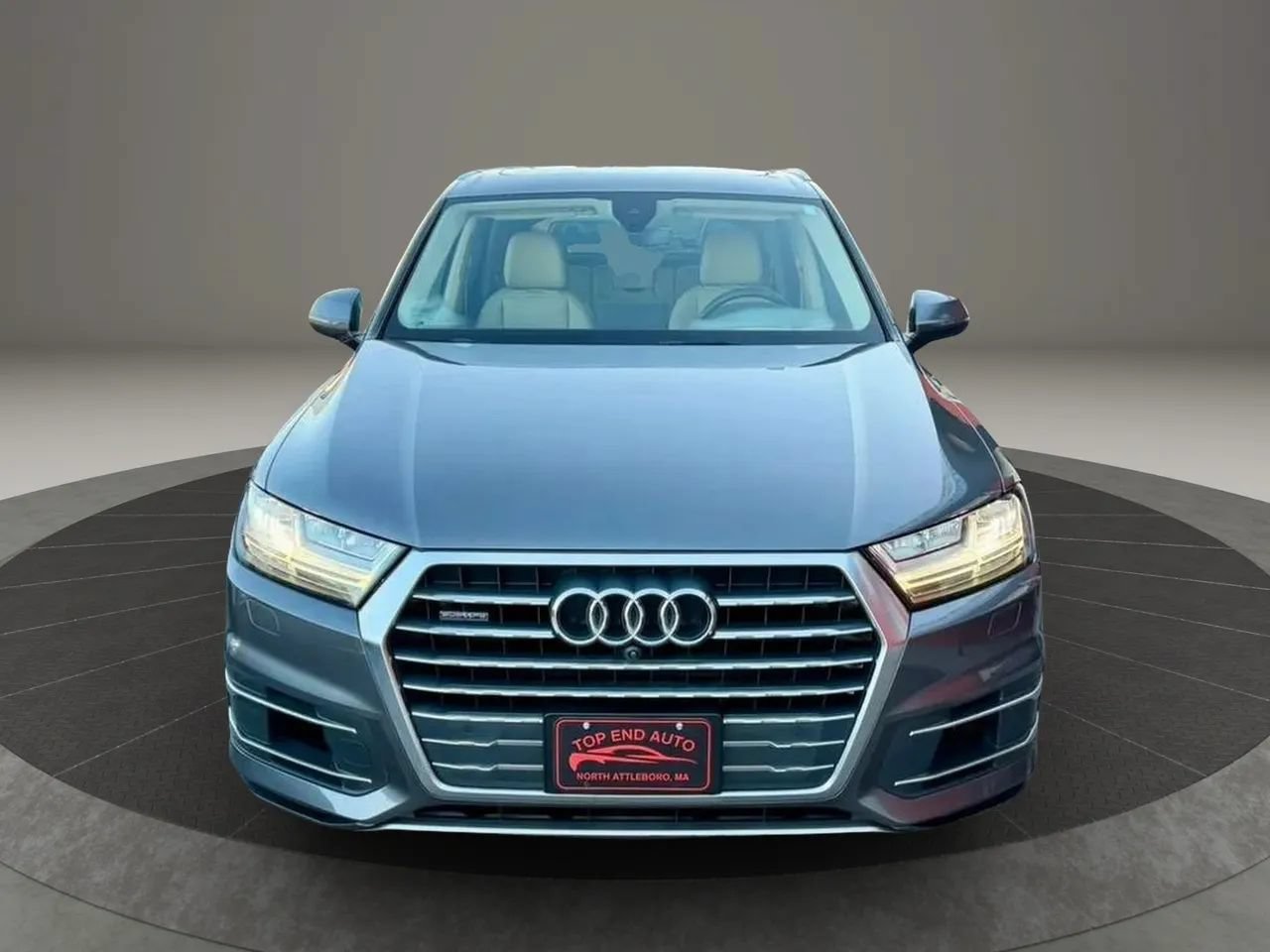 Used 2018 Audi Q7 3.0T Premium Plus AWD/4WD image 2