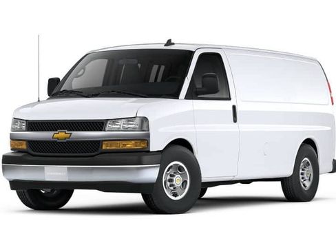 New 2025 Chevrolet Express 2500 w/ Driver Convenience Package RWD image 25