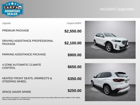 Used 2024 BMW X5 xDrive40i w/ Premium Package AWD/4WD image 5