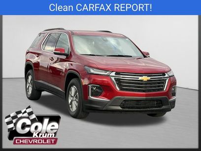 Certified 2023 Chevrolet Traverse LT w/ LPO, Floor Liner Package