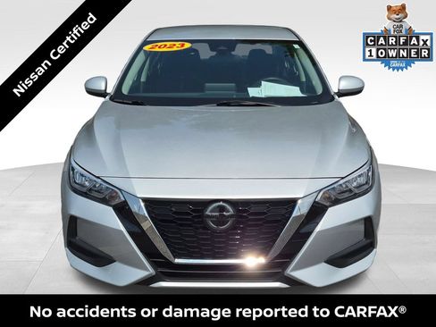 Certified 2023 Nissan Sentra SV FWD image 3