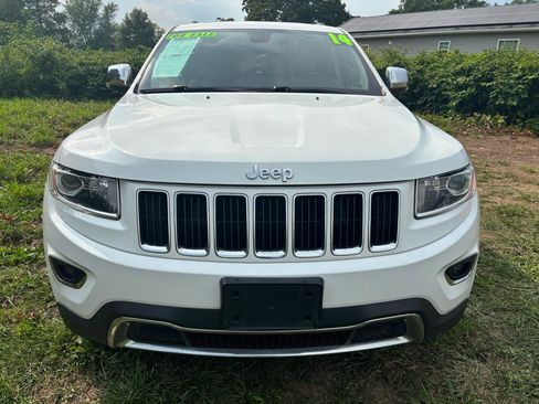 Used 2014 Jeep Grand Cherokee Limited AWD/4WD image 2