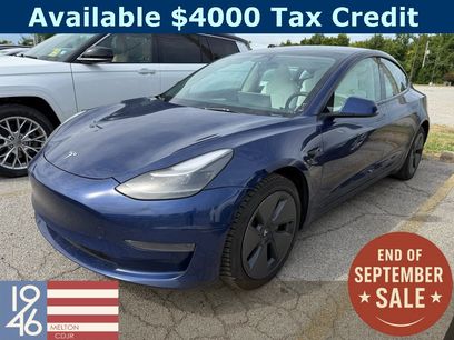 Used 2023 Tesla Model 3 Standard Range