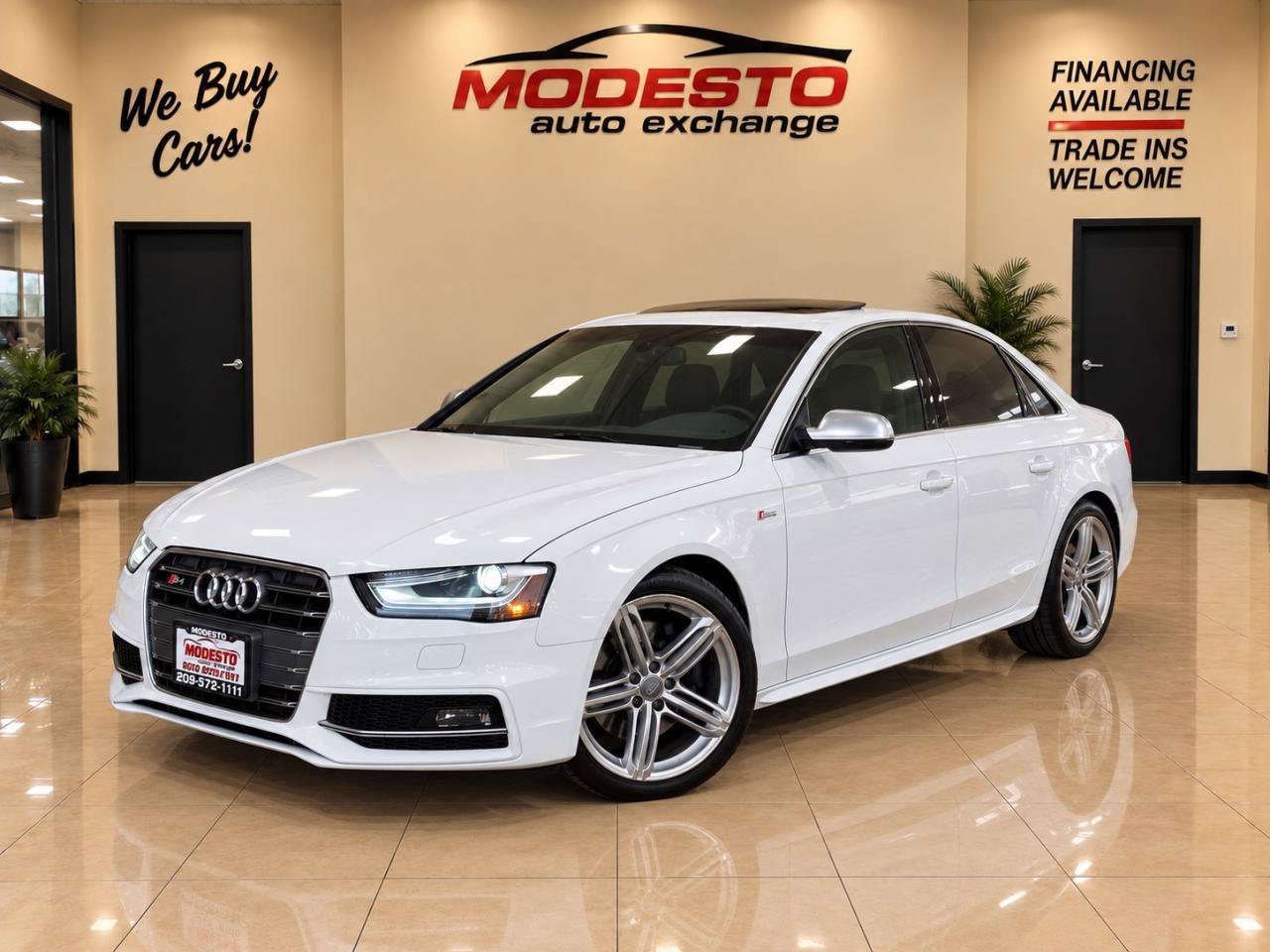 Used 2013 Audi S4 Premium Plus w/ Audi MMI Navigation Plus AWD/4WD image 7
