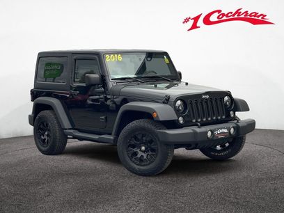 Used 2016 Jeep Wrangler Sport w/ Quick Order Package 24S