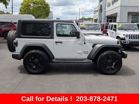 Certified 2018 Jeep Wrangler Sport AWD/4WD image 2