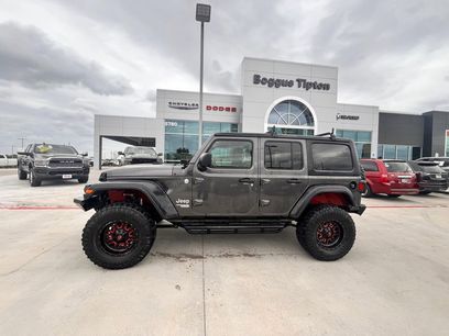 Used 2018 Jeep Wrangler Unlimited Sport
