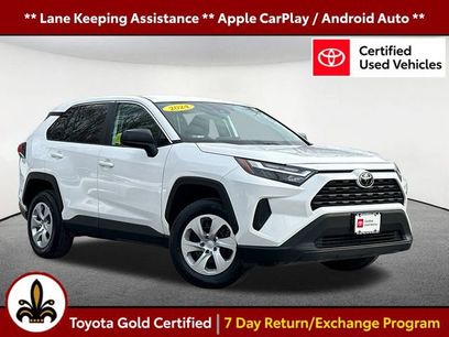 Certified 2024 Toyota RAV4 LE