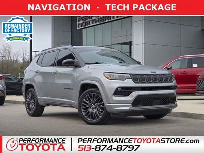 Used 2022 Jeep Compass High Altitude