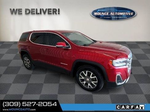 Used 2020 GMC Acadia SLE AWD/4WD image 4