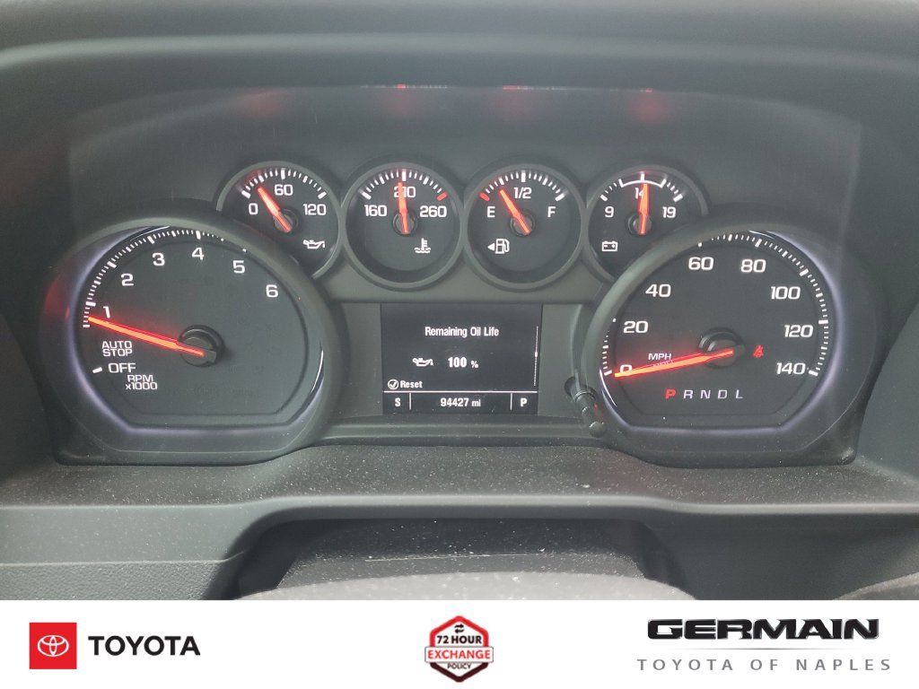 Used 2023 Chevrolet Silverado 1500 Custom RWD image 25