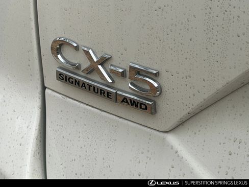 Used 2020 MAZDA CX-5 Signature image 10
