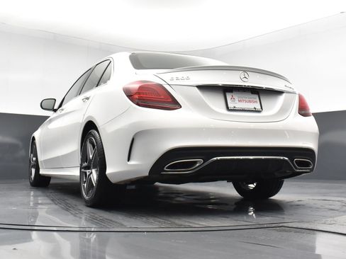 Used 2021 Mercedes-Benz C 300 4MATIC Sedan w/ AMG Line image 21