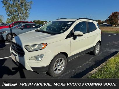 Used 2020 Ford EcoSport SE w/ SE Convenience Package