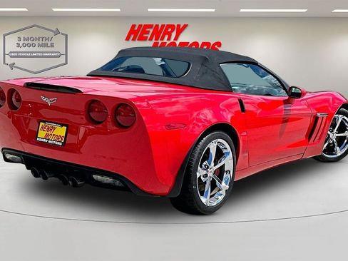 Used 2012 Chevrolet Corvette Grand Sport w/ 3LT Preferred Equipment Group RWD image 6