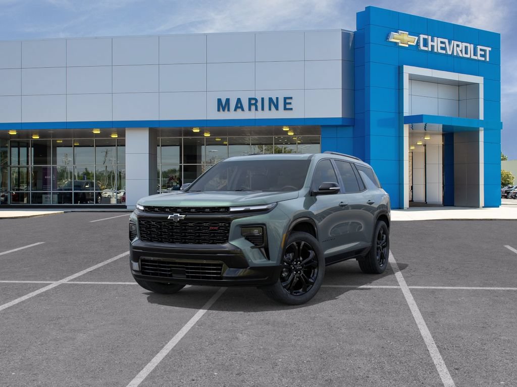 New 2027 Chevrolet Traverse RS w/ LPO, Floor Liner Package FWD image 8