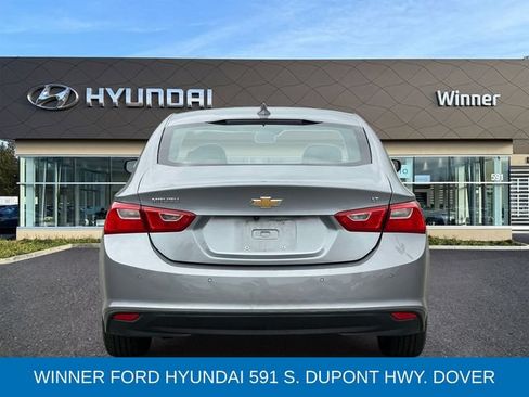 Used 2024 Chevrolet Malibu LT FWD image 4