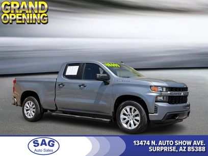 Used 2019 Chevrolet Silverado 1500 Custom w/ Custom Value Package