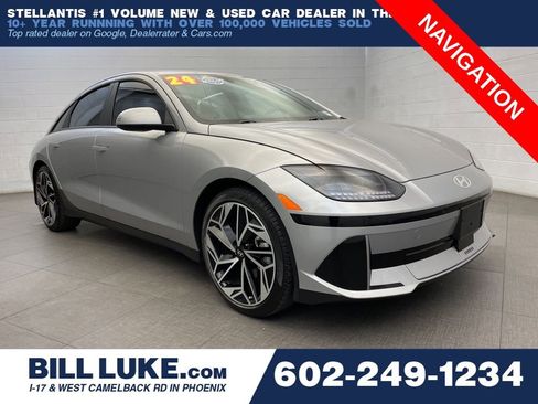 Used 2024 Hyundai Ioniq 6 SEL RWD image 1