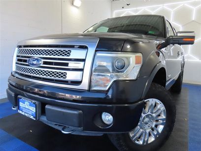 Used 2013 Ford F150 Platinum