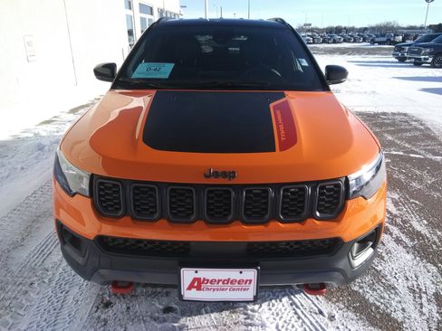 New 2026 Jeep Compass Trailhawk AWD/4WD image 3