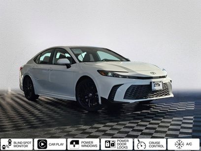 Used 2025 Toyota Camry SE