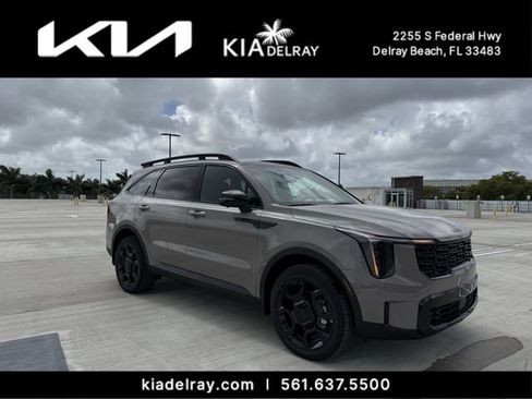 New 2026 Kia Sorento SX Prestige w/ Olive Brown Leather Package AWD/4WD image 1