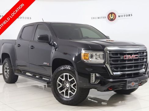 Used 2021 GMC Canyon AT4 AWD/4WD image 1