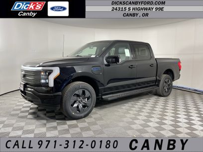 New 2025 Ford F150 Lightning Lariat