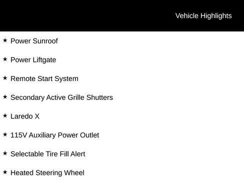 Used 2025 Jeep Grand Cherokee Laredo X w/ Luxury Tech Group I image 2