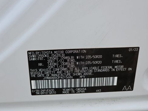 Certified 2023 Subaru Solterra Touring image 38