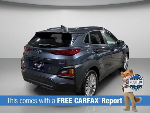 Used 2019 Hyundai Kona SEL w/ SEL Tech Package 02 AWD/4WD image 3