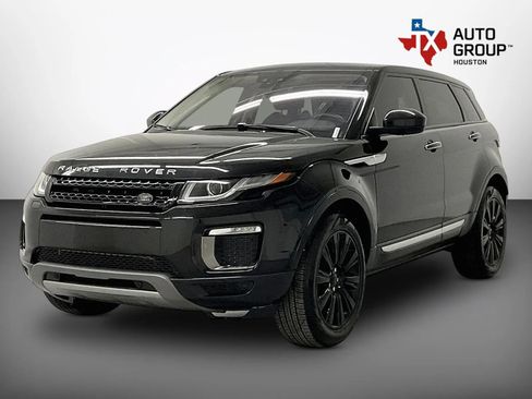 Used 2017 Land Rover Range Rover Evoque HSE AWD/4WD image 4
