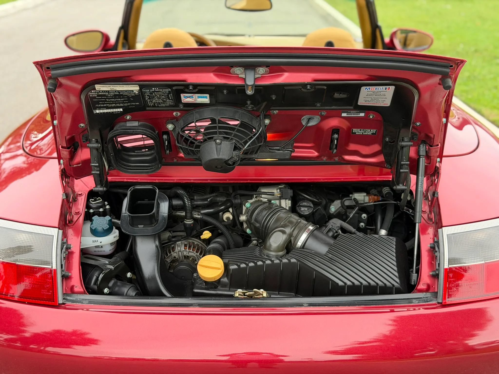 Used 2001 Porsche 911 Cabriolet image 52