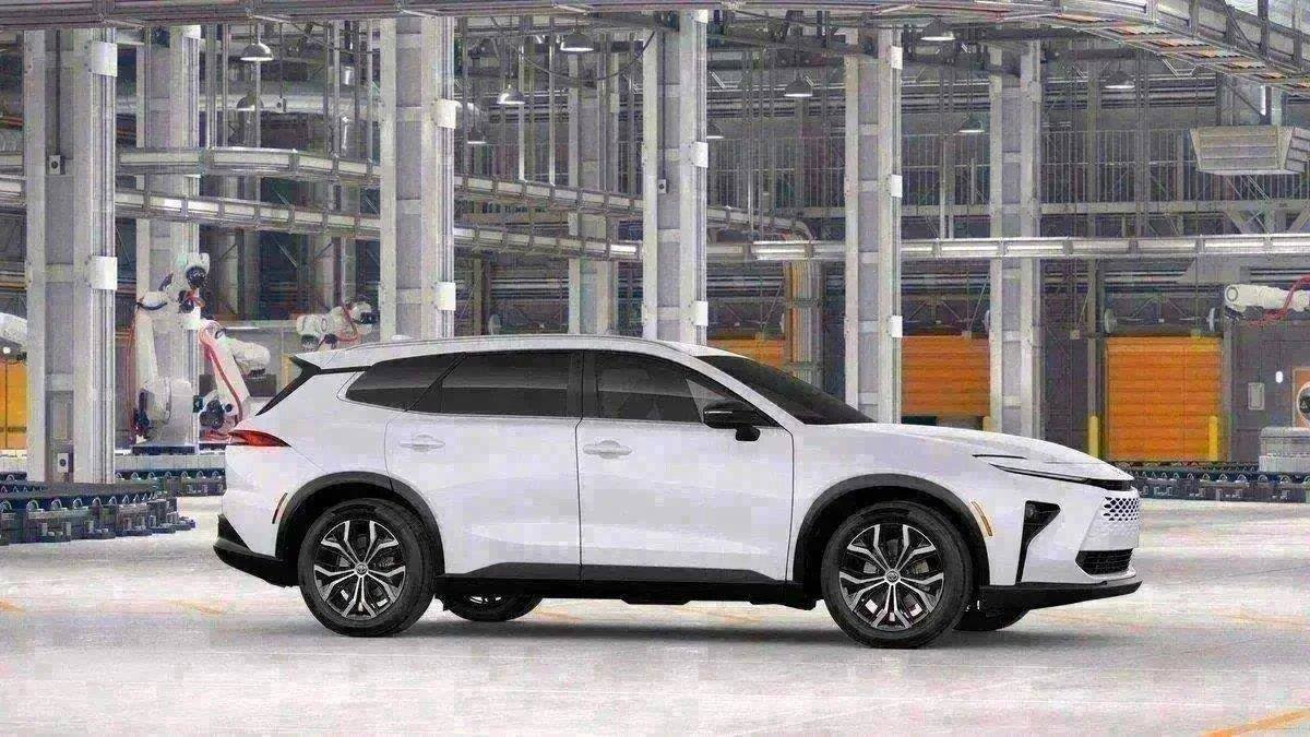 New 2026 Toyota Crown Signia AWD/4WD image 35