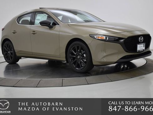 Certified 2025 MAZDA MAZDA3 Carbon AWD/4WD image 10