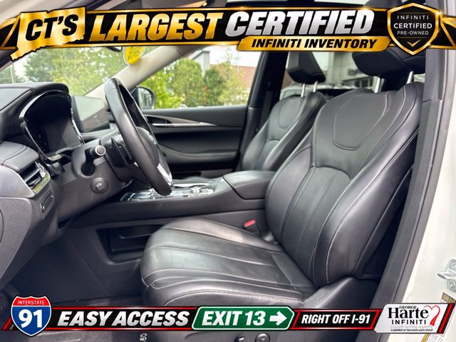 Certified 2022 INFINITI QX60 Luxe w/ Cargo Package AWD/4WD image 10