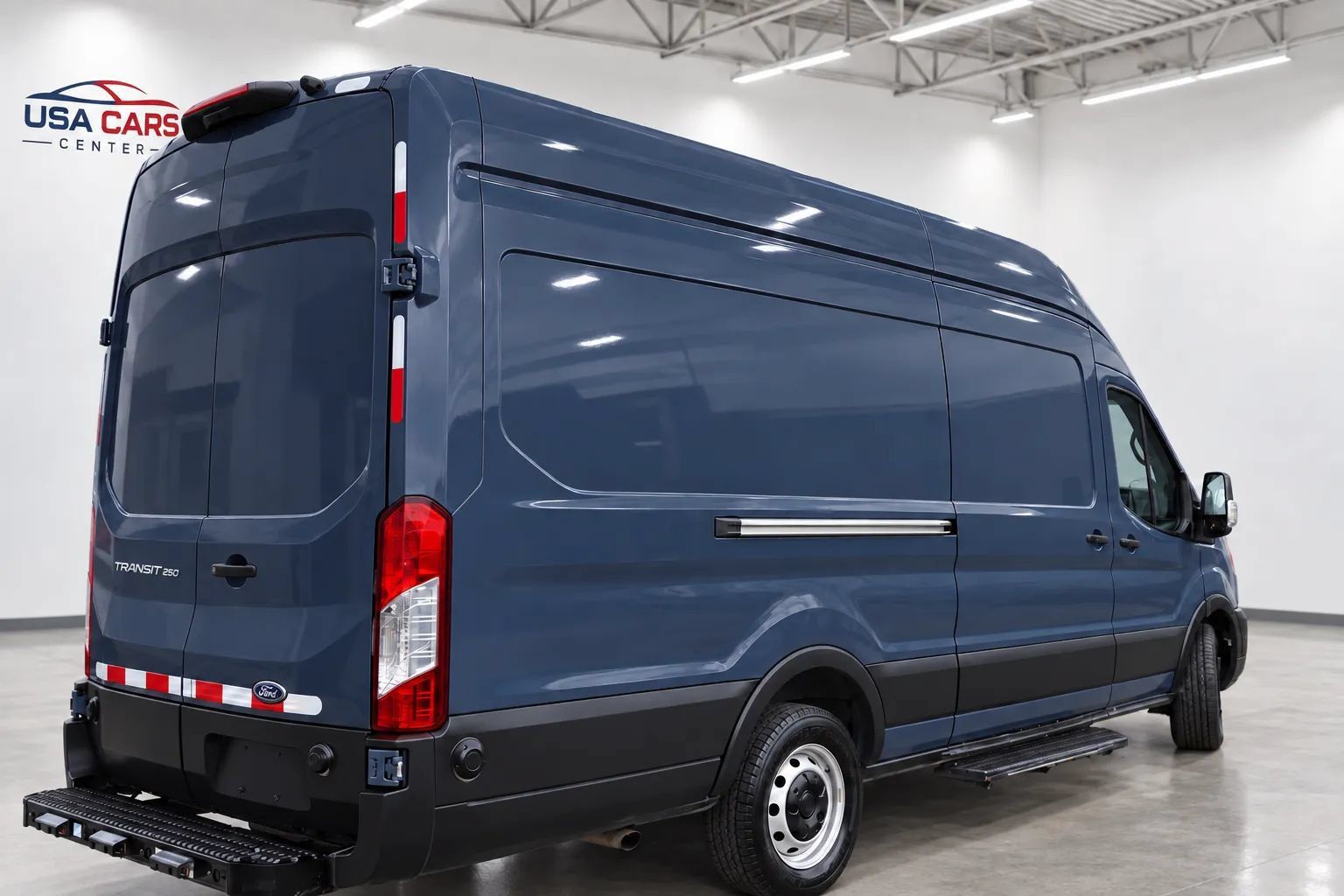 Used 2020 Ford Transit 250 148 High Roof Extended RWD image 1