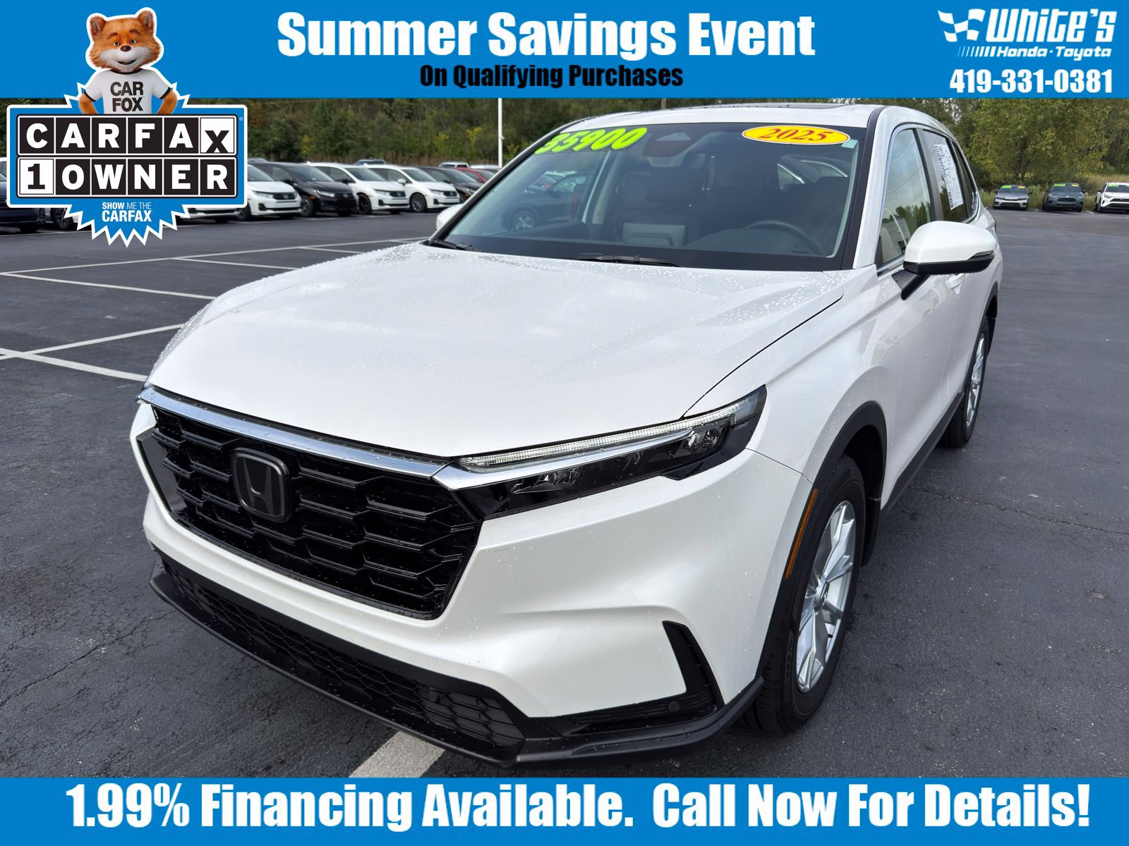 Used 2025 Honda CR-V EX-L image 1