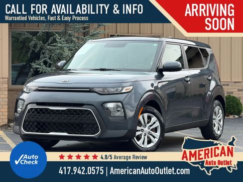 Used 2020 Kia Soul LX FWD image 55