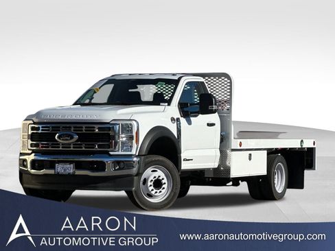 Used 2024 Ford F550 2WD Regular Cab Super Duty w/ XL Chrome Package image 1