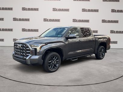 New 2025 Toyota Tundra Platinum